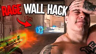 LOBA REACTS TO RAGE CHEATING ON FACEIT