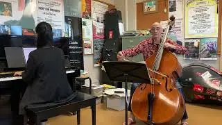Sperger concerto No. 8, first movement // Maestro Catalin Rotaru & Wan-Ting YU
