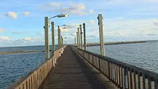 The Pier at Goose Island State Park.