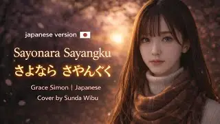 Grace Simon – Sayonara (さよなら) | Japanese Version Cover by Sunda Wibu