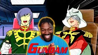 Эпизоды 9 и 10 | Реакция на Mobile Suit Gundam 0079 | Судьба Гармы