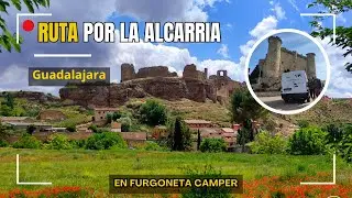 Ruta por la Alcarria en furgoneta CAMPER o autocaravana #roadtrip #españa