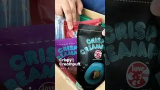 CREAMPUFF nih buat jajan memang sedap! sebab sangat crispy🤩