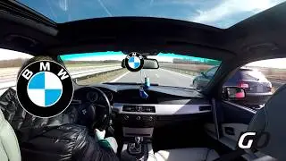 Audi A3 1.8T vs BMW E91 335D 410KM/850NM !!