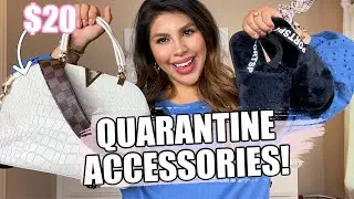 QUARANTINE MADE ME BUY IT!! DESIGNER INSPIRED ACCESSORIES I'VE BEEN LOVING!! SO MUCH NEW! | MAY 2020