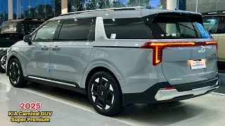 Новинка 2025 года! KIA Carnival GUV — новый премиум-класс с ультракомфортными деталями экстерьера...