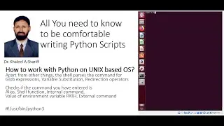 How To Work With Python On UNIX Based OS
