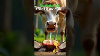 The Magical Cow Who Saved the Desert Funny Cow Turns Desert Green | Magical Story