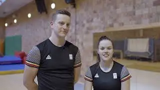 Sportgala 2023: Die Finalisten | Kategorie Mannschaften | Benedikt Arens & Marie Peters - Hot Shoes