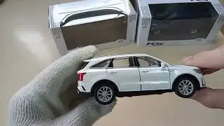 Mở hộp Kia Sorento 2021 1:38 Dealer HK COGO &ndash; Unboxing Kia Sorento 2021 1:38 Dealer HK COGO.