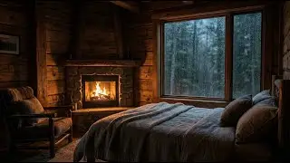 Relaxing Rain Sounds at Night 🌙 Sleep, Study, Relax | Rainora