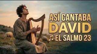 Así sonaba la adoración en tiempos de David | Salmo 23 | Música Cristiana Celestial
