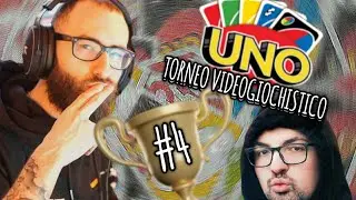 MARZA, MOLLU, PESH e ZAZZONE GIOCANO a UNO nel MINI TORNEO VIDEOGIOCHISTICO