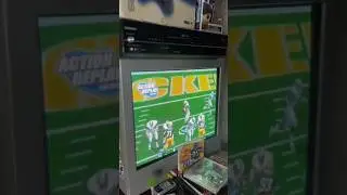 I love the NFL2k series. That is all. #nostalgia #retrogaming #dreamcast #nfl #2k #videogames