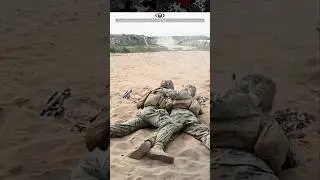 U.S. Marines' Dead-Gunner Drill to Stay in the Fight