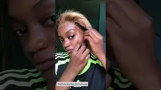 😳how to install your wig using only Got2b spray &hellip;beginner friendly