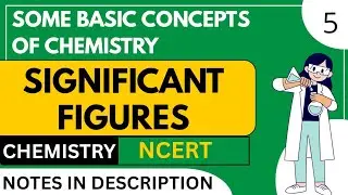Significant figures | Some basic concepts of chemistry 
