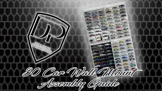 How to Assemble | Diamond Protector 30 Car Wall Mount Display | Step-by-Step Guide