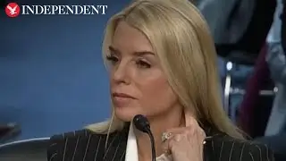 Pam Bondi won&rsquo;t say Trump lost 2020 election in confirmation hearing