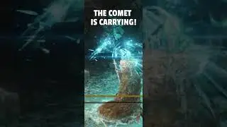 THE COMET SPELL IS CARRYING!!! ELDEN RING ASTROLOGER! #eldenring #shorts #short