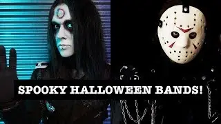 5 Spooky Bands Perfect For Halloween! # kimchichris