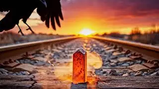 Ghost Train | Dark Country Cinematic for Phantom Railroad & Mystery Vibes