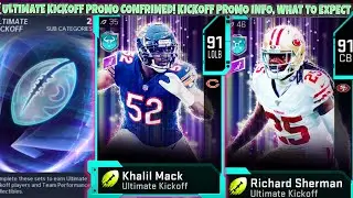 ULTIMATE KICKOFF PROMO CONFIRMED! ULTIMATE KICKOFF INFO, AND WHAT TO EXPECT! | MADDEN 21
