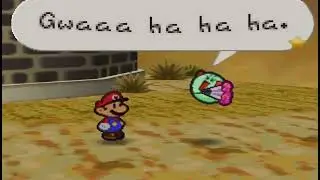 Paper Mario - Tubba Blubba Chapter 3 Boss Battle (Skolar Star Spirit) Nintendo 64
