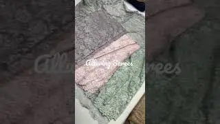 Dubai Lace Alluring Sarees  Code:248623 #trendingreels #designersarees #viralreels