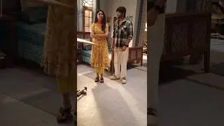 Lokkhi jhapi serial a shooting time 🧐🧐 #shorts #lokkhijhapi #shoot #starjalsha #star