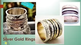 Bluenoemi Jewelry -  Sterling silver and  Gold rings and jewels.