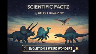 Strangest Dinosaurs Ever | A Calm Journey Through Prehistoric Evolution