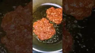 🍔Juicy Homemade Burger | Cooking in Silence 🍔