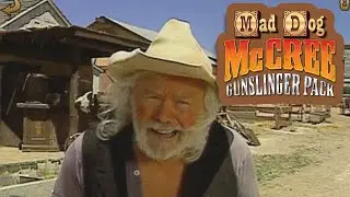 cake plays Mad Dog McCree: Gunslinger Pack (For the Wii) (6/11/24)