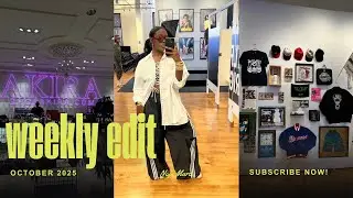 The Weekly Edit | Pumpkin Festival, Apartment Hunt WOES, ATL Fashion Week, My Birthday &more
