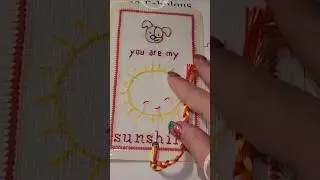 Bookmarks Cross Stitch Handmade #2
