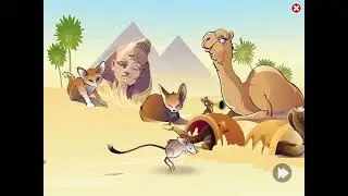 Level 9: The Egyptian Desert
