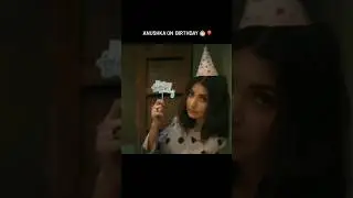 Anushka on Birthday 🎂❤️#viratkohli #anushkasharma #bollywood #shorts #birthday #trending