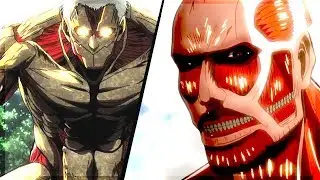 TOP 10 STRONGEST TITANS! - Attack on titan | Replay 🌋