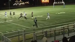 Kick Return TD vs South Ottawa Mustangs - Angle 2