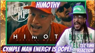Cymple Man x @hardtargetmusic - Himothy (Official Music Video) | Cymple Man got SLAPS! | Reaction