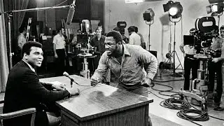 Ali Called Joe Frazier 'STUPID' at ABC &mdash; Joe's Table JUMPING Response Forced POLICE Call
