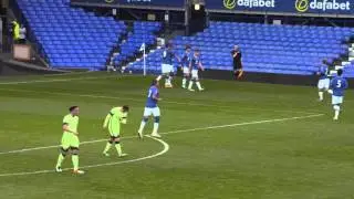 Kieran Dowell magic helps Everton Under-21s beat Man City