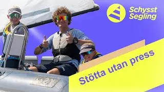 Schysst Segling St&ouml;tta Utan Press