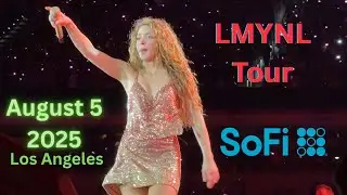 Shakira Set SoFi on Fire! 🔥 Opening Night of Las Mujeres Ya No Lloran Tour (Full Concert Moments)