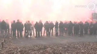 NEC-fans nemen afscheid van Rocky