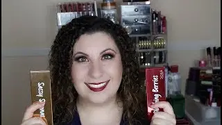 DOSE OF COLORS BLUSHING BERRIES & SASSY SIENNAS PALETTE REVIEW & SWATCHES