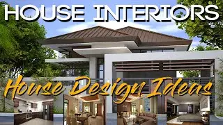 3-Bedroom Modern Bungalow House Interiors l House Design Ideas