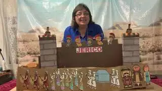 PRIMARIOS-LA BATALLA SILENCIOSA-CAIDA DE LOS MUROS DE JERICO- CLASE LECCION # 4- MINISTERIO INFANTIL