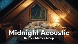 🌙 Midnight Acoustic Live | Sad & Emotional Guitar Songs | Maya Studio